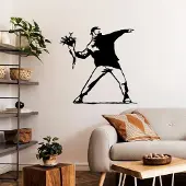 Hobby Hall Riippuva koriste Banksy Metal 01, 1 kpl.