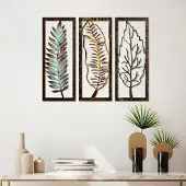 Hobby Hall Ripustettava koriste Leaf 35, 3 kpl.