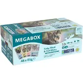 Bozita cat pouch Megabox 48x85g