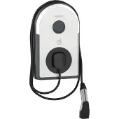 Schneider Electric EVlink Pro AC sähköauton latausasema, 22 kW, 3x32 A, 3-vaihe, Type2, RCD-B, 5 m kiinteä kaapeli,