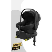 Kinderkraft I-LITE Turvakaukalo + ENDURA SAFE FX Telakka, Black
