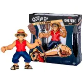 Bandai One Piece Luffy Goo Jit Zu -hahmo