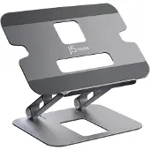 J5CREATE Adjustable Laptop Stand in Aluminum