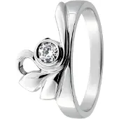 Festive New Style 490-016 Garden timanttisormus