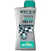 Motorex Racing Pro 4t 15w/50 1l Moottoriöljy