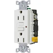 Hubbell Gfci 125 V:n Kaksipaikkainen Pistorasia 15a