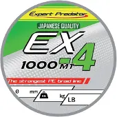 Expert Predator Ex 4 Punottu Siima 1000 M