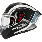 Nzi Trendy 3 Stream Elegance Clear+tinted Visor Kokokypärä