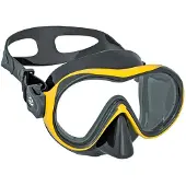 Abysstar Kronos Black Sukellusmaski