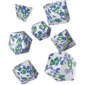 Q-workshop Full Art Pouch Porcelain Noppaa 7 Yksiköt