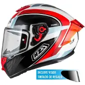 Nzi Trendy 3 Stream Rapid Clear+tinted Visor Kokokypärä