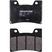 Braking 729sm1 Yamaha Puolimetalliset Jarrupalat