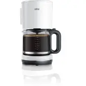 Braun Breakfast 1 kahvinkeitin KF1100WH (valkoinen)