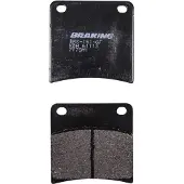 Braking 717sm1 Suzuki Puolimetalliset Jarrupalat