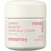 INNISFREE Cherry Blossom Glow Jelly Cream syväkosteuttava voide ihon kirkastamiseen 50 ml