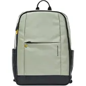Mandarina Duck Eco Coated Yritysreppu 44.5 cm Vihreä