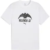Puma Valencia Cf Football Culture Lyhythihainen T-paita