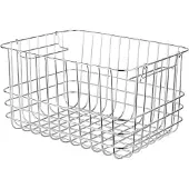 Mette Ditmer - STORE-IT Metallikori 37x26x20 cm Kromi
