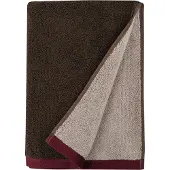 Mette Ditmer Soft Guest Towel, 2-Pack - Brown - 40X 55CM