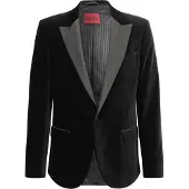 HUGO Henry254E1X - Black - 44