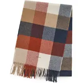 Gant Wool multi checked -kaulahuivi