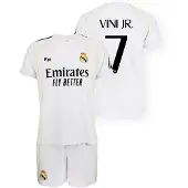 Real Madrid 25/26 Vinicius Koti Lyhythihainen Setti