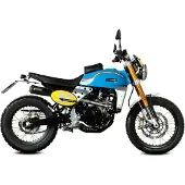 MIVV X-m1 Fantic Caballero 500 2021-24 Ei-homologoitu Täydellinen Pakokaasujärjestelmä