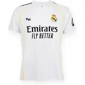 Real Madrid 25/26 Mbappe Koti Juniori Lyhythihainen T-pait