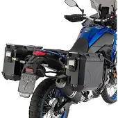 Givi Monokey Cam-side Trekker Outback Yamaha Tenere 700 21-24 Sivulaukkujen Asennus