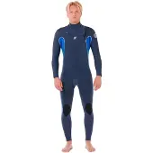 Rip Curl Dawn Patrol 4/3 Mm Pitkähihainen Neopreenipuku Jossa Rintavetoketju