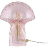Globen Lighting Fungo pöytävalaisin Special Edition Vaaleanpunainen Ø16 cm, K:20 cm