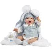 MuÑecas Guca Noel Reborn Vauva Ilman Hiuksia 42-46 Cm