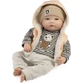 MuÑecas Guca Martí Baby Reborn Karvaton 42-46 Cm