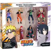 Naruto Deluxe Laatikkohahmo 8 Yksiköt