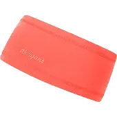 Bergans Wool Headband Peachy Red 58
