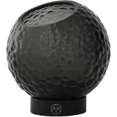 AYTM Globe kynttilänjalka Ø10 cm Musta