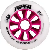 Piper Wheels Torch Pro Xfast Luistinten Pyörät 8 Yksiköt