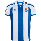 Kelme Rcd Espanyol 25/26 Replica Koti Juniori Lyhythihainen T-pait