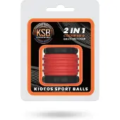 Vuxen KSB 2in1 Silicone Cockring & Stretcher Red
