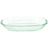 Simax Oval lasinen uunivuoka 25,5 x 16,5 cm