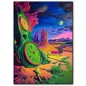Hobby Hall Taulu Canvasneon3, 45x70 cm
