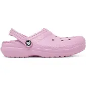 Crocs Sandaalit m. Vuorella - Classic+ Vuorattu puukenkä K - Hor - - 32/33 - Sandaalit