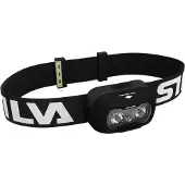 Silva Seek 450 Recharge, Midnight, otsalamppu, musta