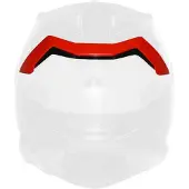 AGV K7 Kypärän Takaspoileri