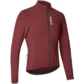 Gripgrab RIDE -pitkähihainen pyöräilypaita Dark Red miehet