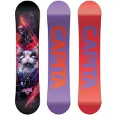 Capita Jess Kimura Mini 2026 Kids Lumilauta multi Koko 120