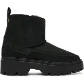 Tommy Hilfiger Talvisaappaat musta
