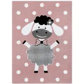 Hakano lasten matto Tinies Dolly 160x220 cm