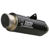 MIVV Gp Pro Kawasaki Z900 2025 Homologoitu Slip On äänenvaimennin