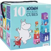 Muumi Moomin Stacking Cubes - The House - Multi/patterned - ONE SIZE